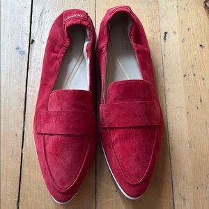 NWOB red Cole Haan Amado loafers size 7.5
